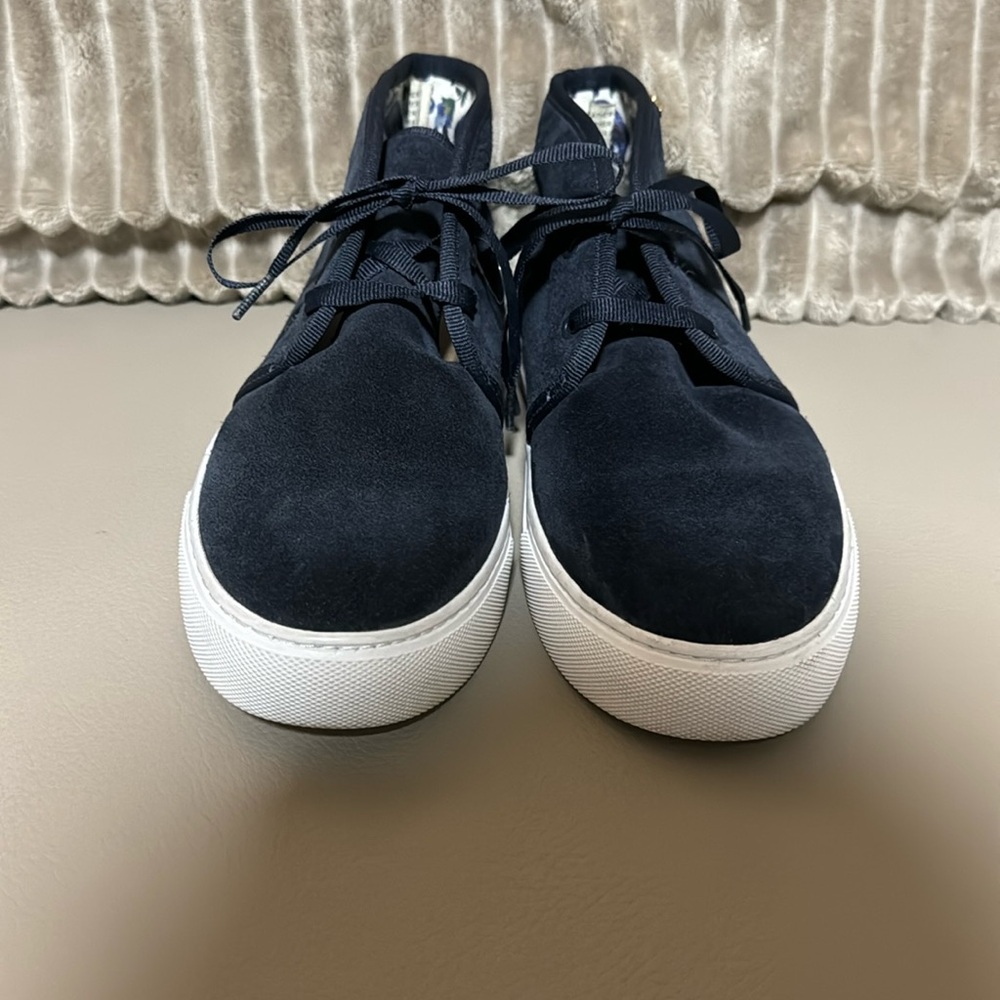 Tory Burch Iggy suede sneakers